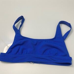 Xhilaration Blue Bikini Top